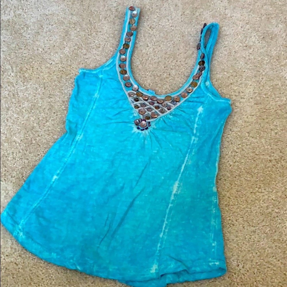 FREE PEOPLE — AQUA TANK